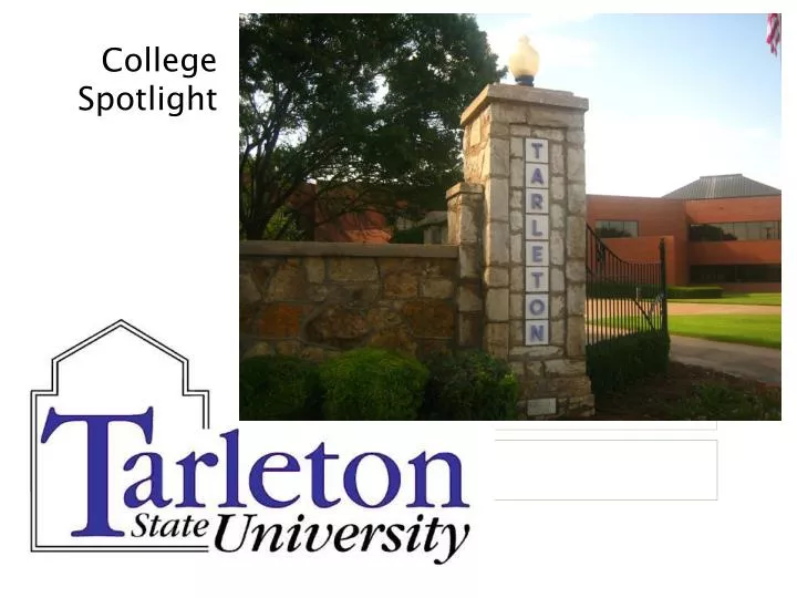 college spotlight