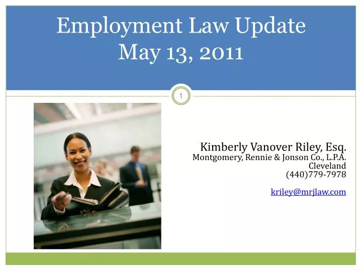 employment law update may 13 2011