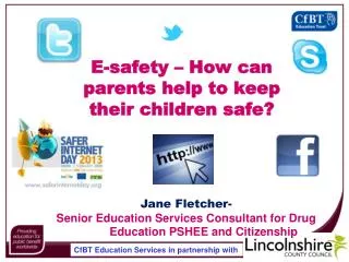 E-safety – How can parents help to keep their children safe?