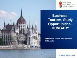 Business, Tourism, Study Opportunities - HUNGARY