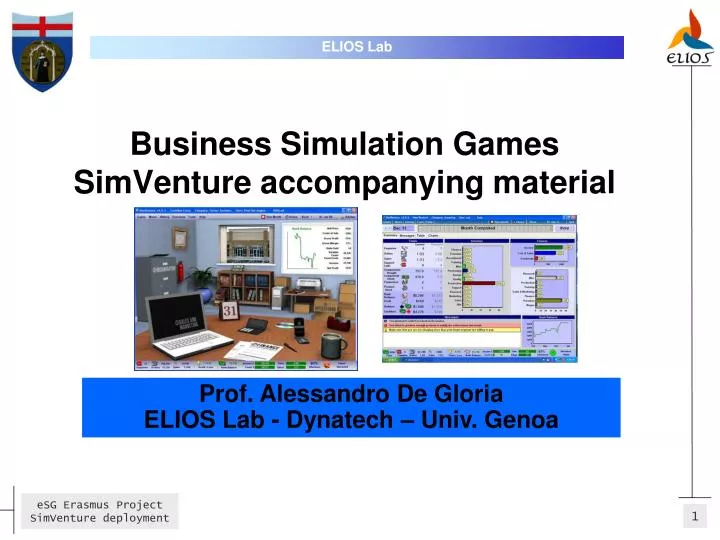 business simulation games simventure accompanying material