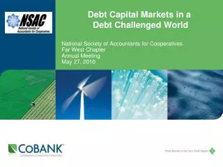 Debt Capital Markets in a Debt Challenged World