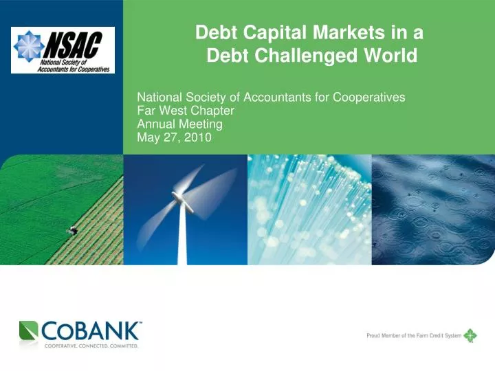 debt capital markets in a debt challenged world