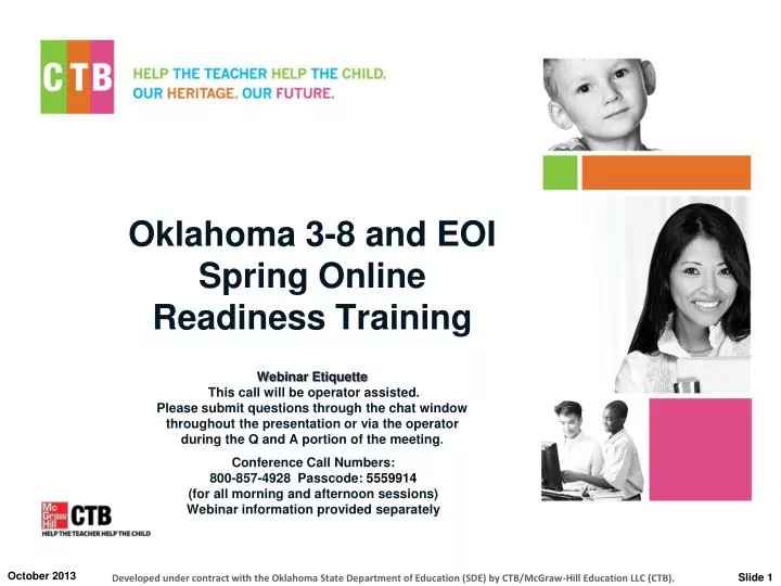 oklahoma 3 8 and eoi spring online readiness training
