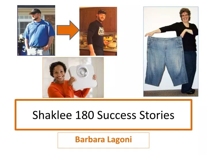 shaklee 180 success stories