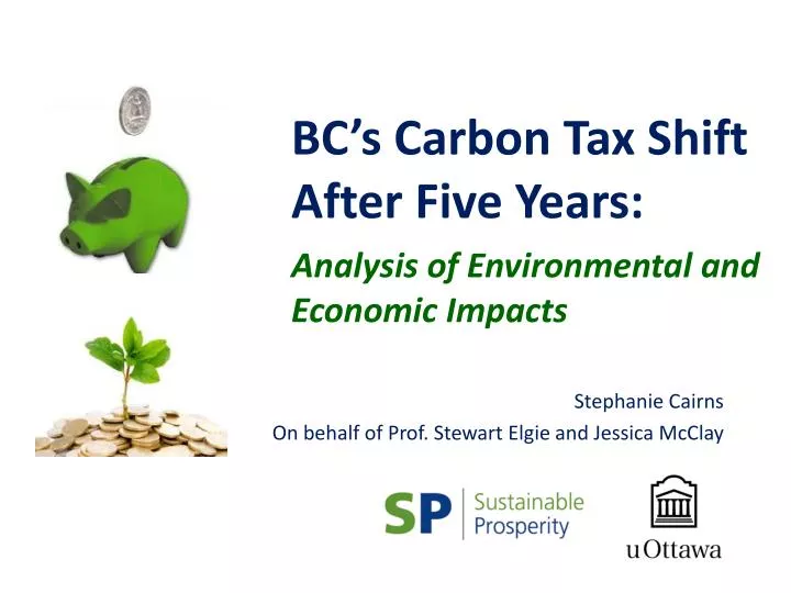 bc s carbon tax shift after five years analysis of environmental and economic impacts