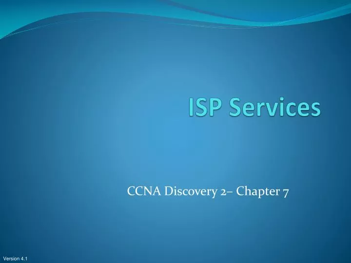 isp services