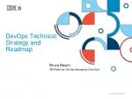 DevOps Technical Strategy and Roadmap