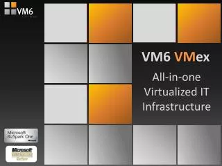 All-in-one Virtualized IT Infrastructure