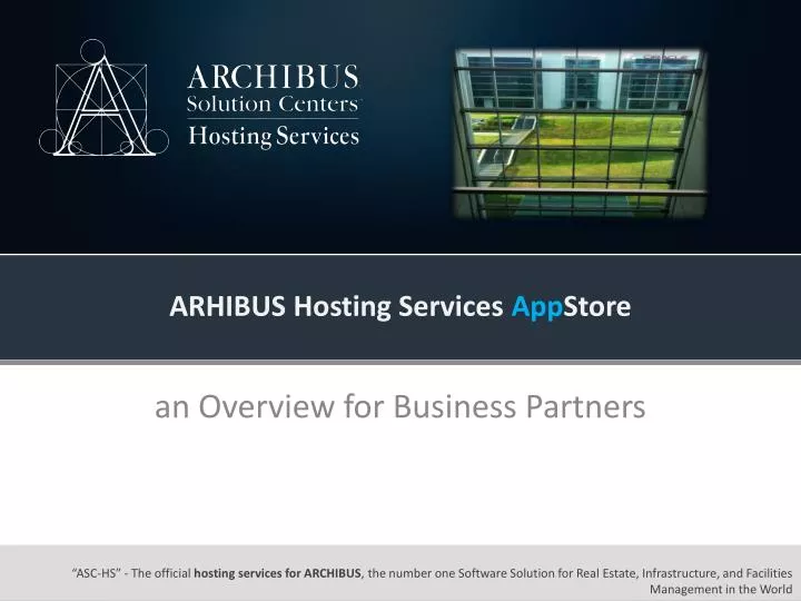 arhibus hosting services app store
