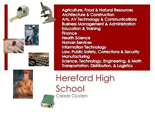 Hereford High School