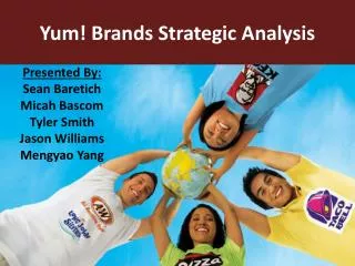 Yum! Brands Strategic Analysis