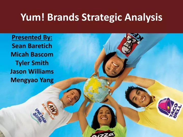 yum brands strategic analysis