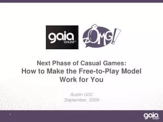 Next Phase of Casual Games: How to Make the Free-to-Play Model Work for You