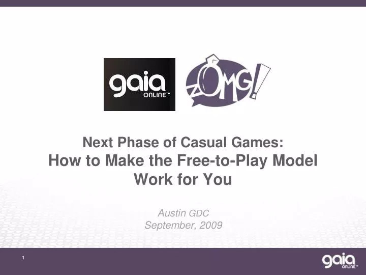 next phase of casual games how to make the free to play model work for you