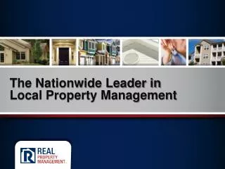 The Nationwide Leader in Local Property Management
