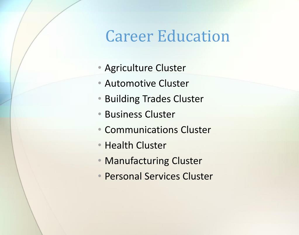 PPT - Career Education PowerPoint Presentation, free download - ID:1695048