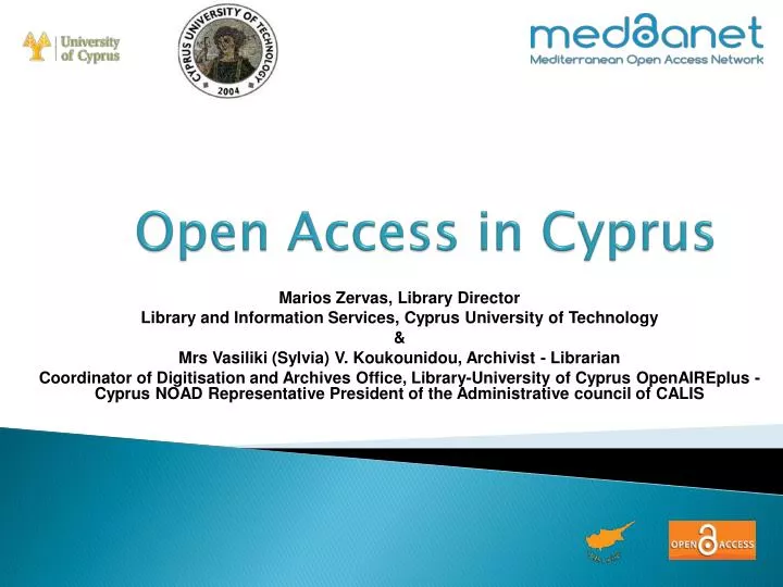 open access in cyprus