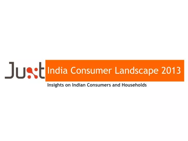 india consumer landscape 2013