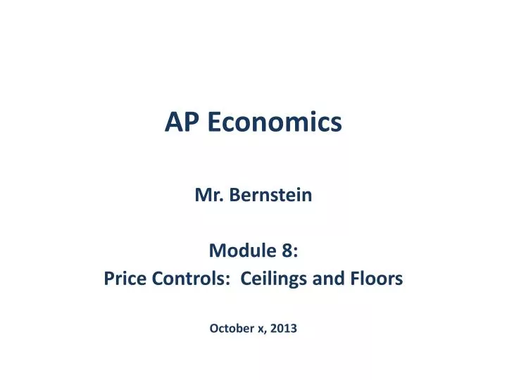 ap economics