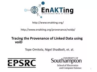 http:// www.enakting.org / http:// www.enakting.org/provenance/voidp /