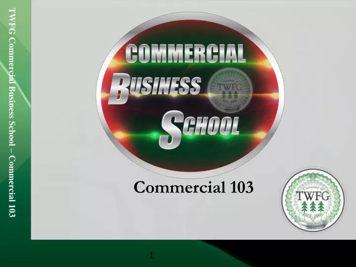 commercial 103