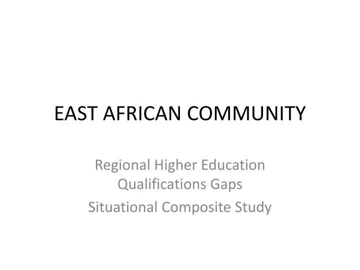 east african community