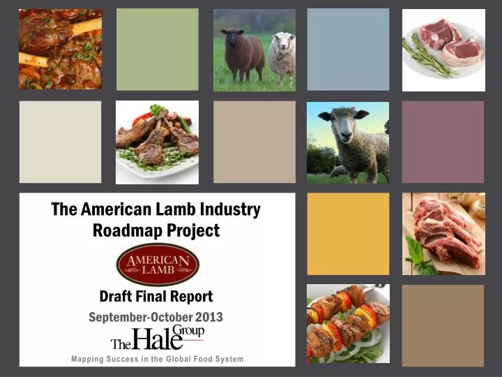 the american lamb industry roadmap project