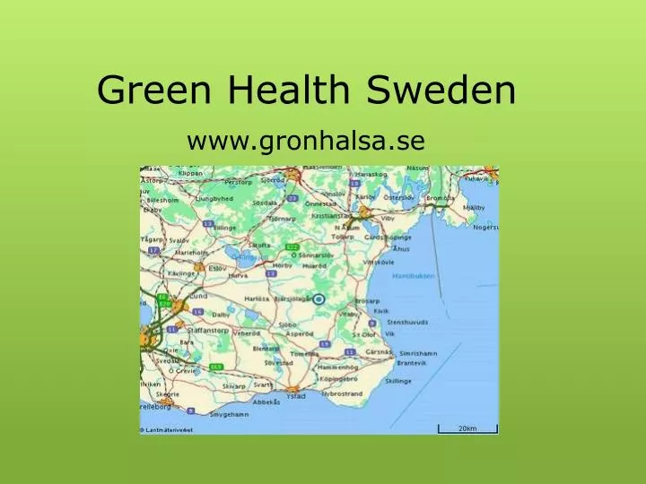 green health sweden www gronhalsa se