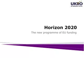 Horizon 2020