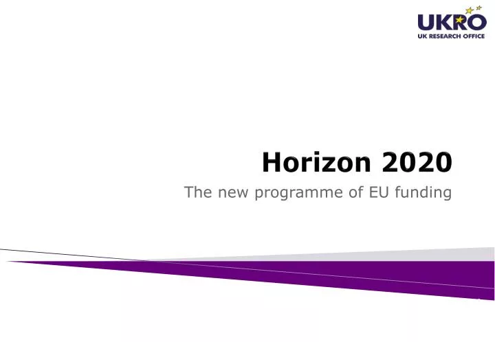 horizon 2020