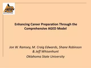 Enhancing Career Preparation Through the Comprehensive AGED Model