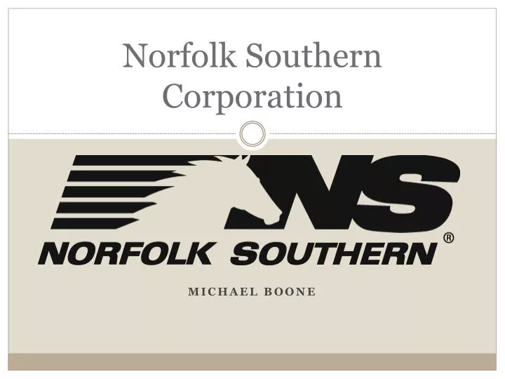 norfolk southern corporation