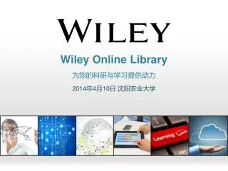 wiley online library