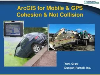 ArcGIS for Mobile &amp; GPS Cohesion &amp; Not Collision