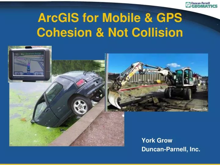 arcgis for mobile gps cohesion not collision