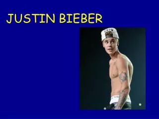 justin bieber