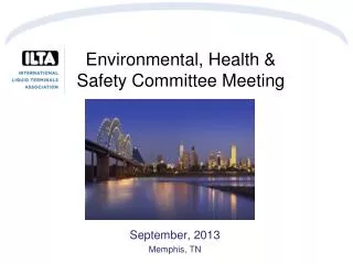 Environmental, Health &amp; Safety Committee Meeting