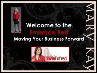 Welcome to the Embrace Red Moving Your Business Forward