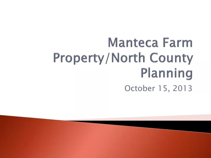 manteca farm property north county planning