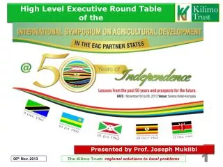 High Level Executive Round Table of the