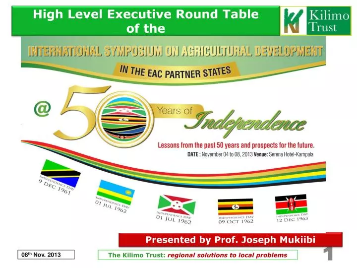 high level executive round table of the