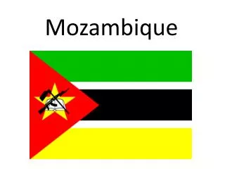 Mozambique