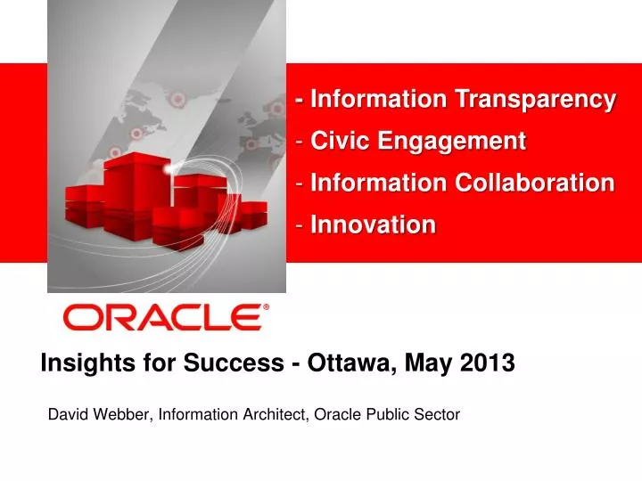 insights for success ottawa may 2013