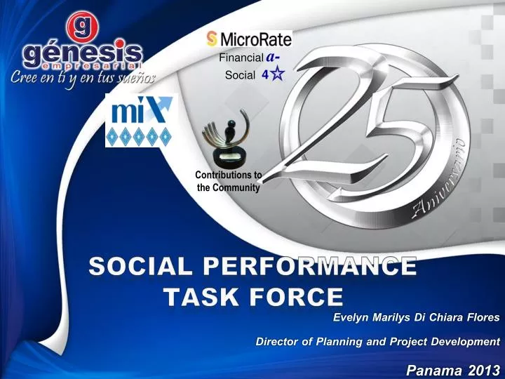 social performance task for ce
