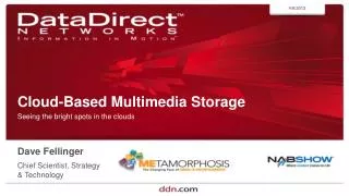 Cloud-Based Multimedia Storage
