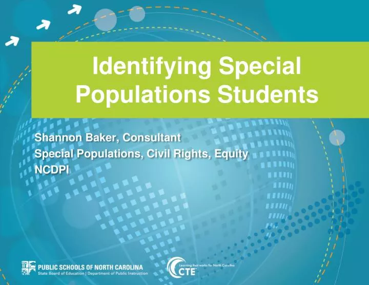 identifying special populations students