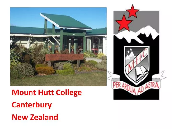 mount hutt college canterbury new zealand