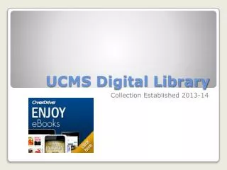 UCMS Digital Library