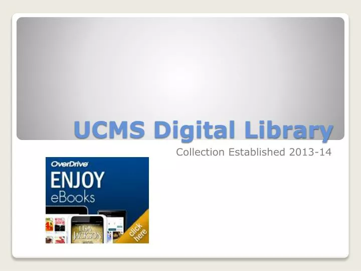 ucms digital library
